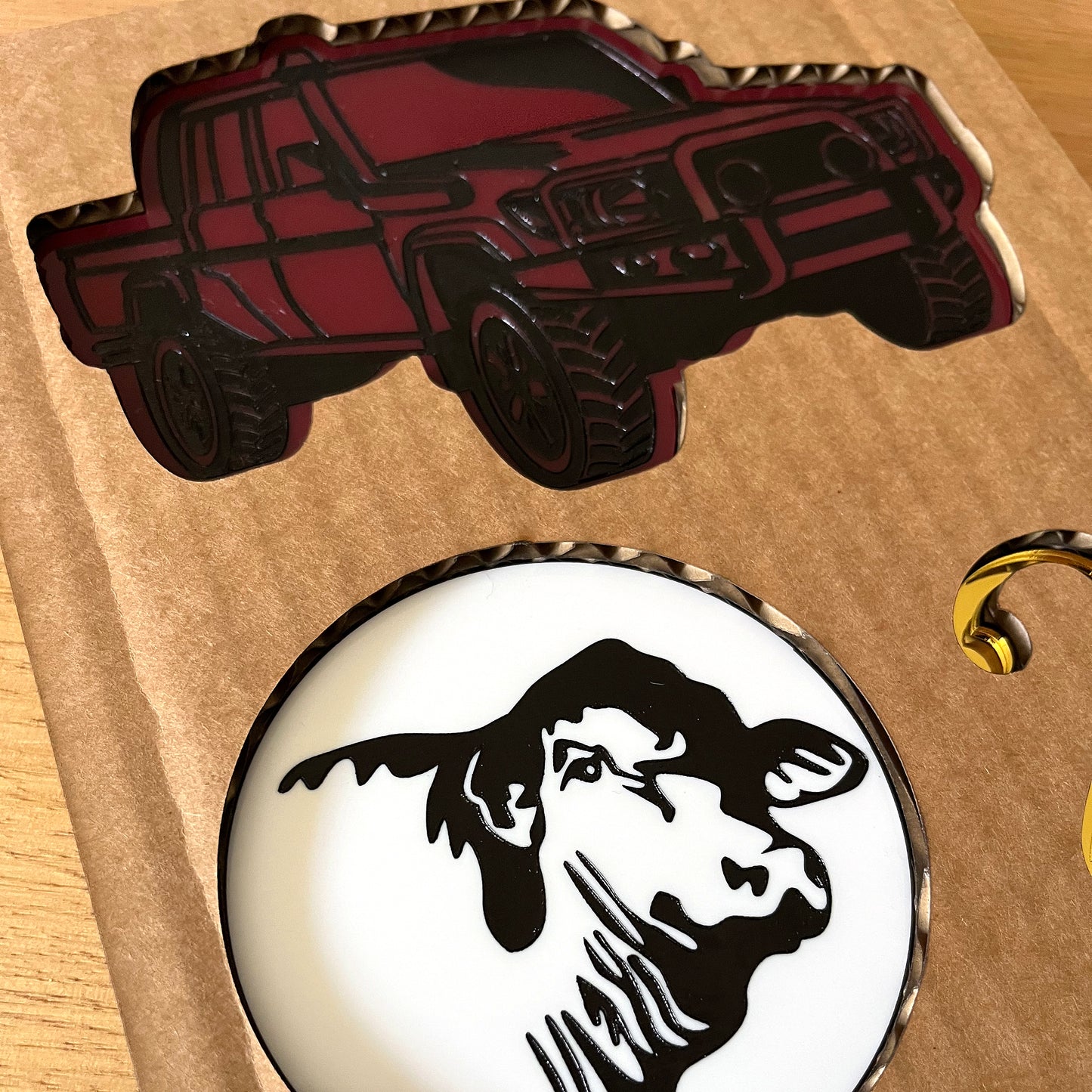 Detailed Custom Cake Topper - Designed from scratch, multi-colour, any design