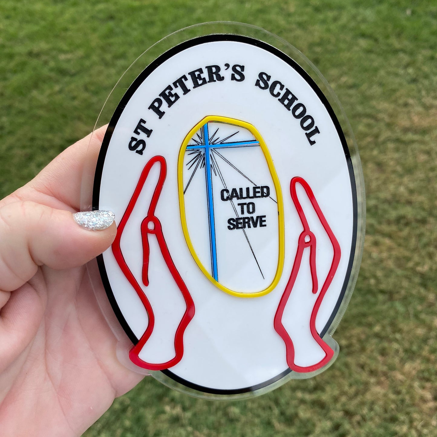 Detailed Custom Cake Topper - Designed from scratch, multi-colour, any design