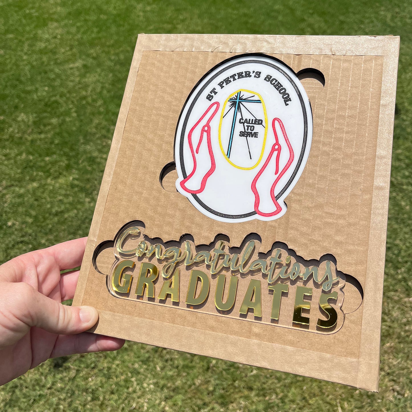 Detailed Custom Cake Topper - Designed from scratch, multi-colour, any design