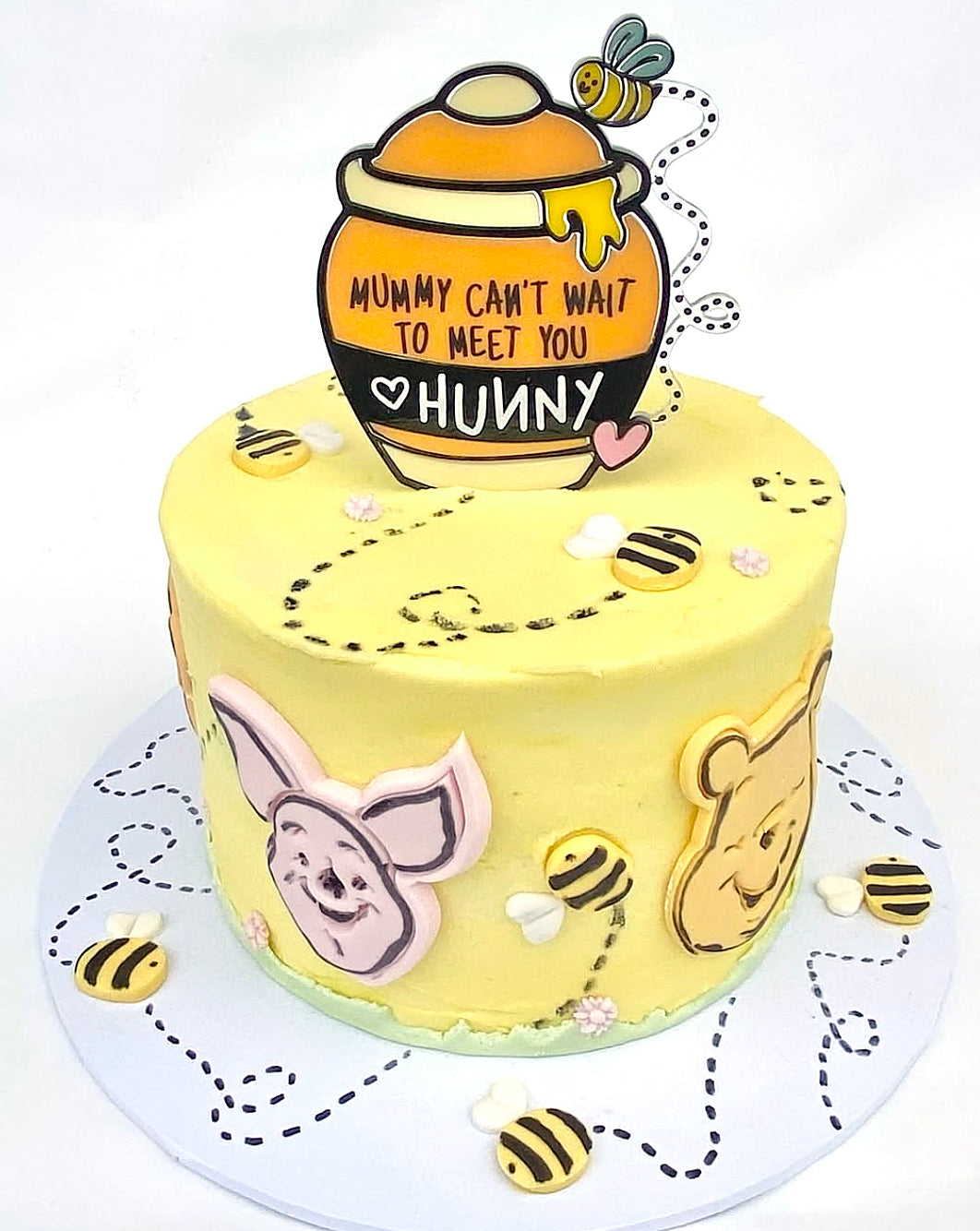 Detailed Custom Cake Topper - Designed from scratch, multi-colour, any design