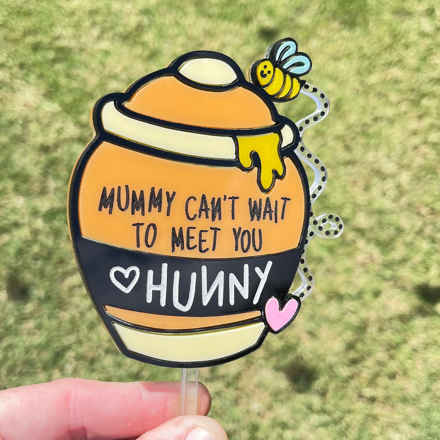 Detailed Custom Cake Topper - Designed from scratch, multi-colour, any design