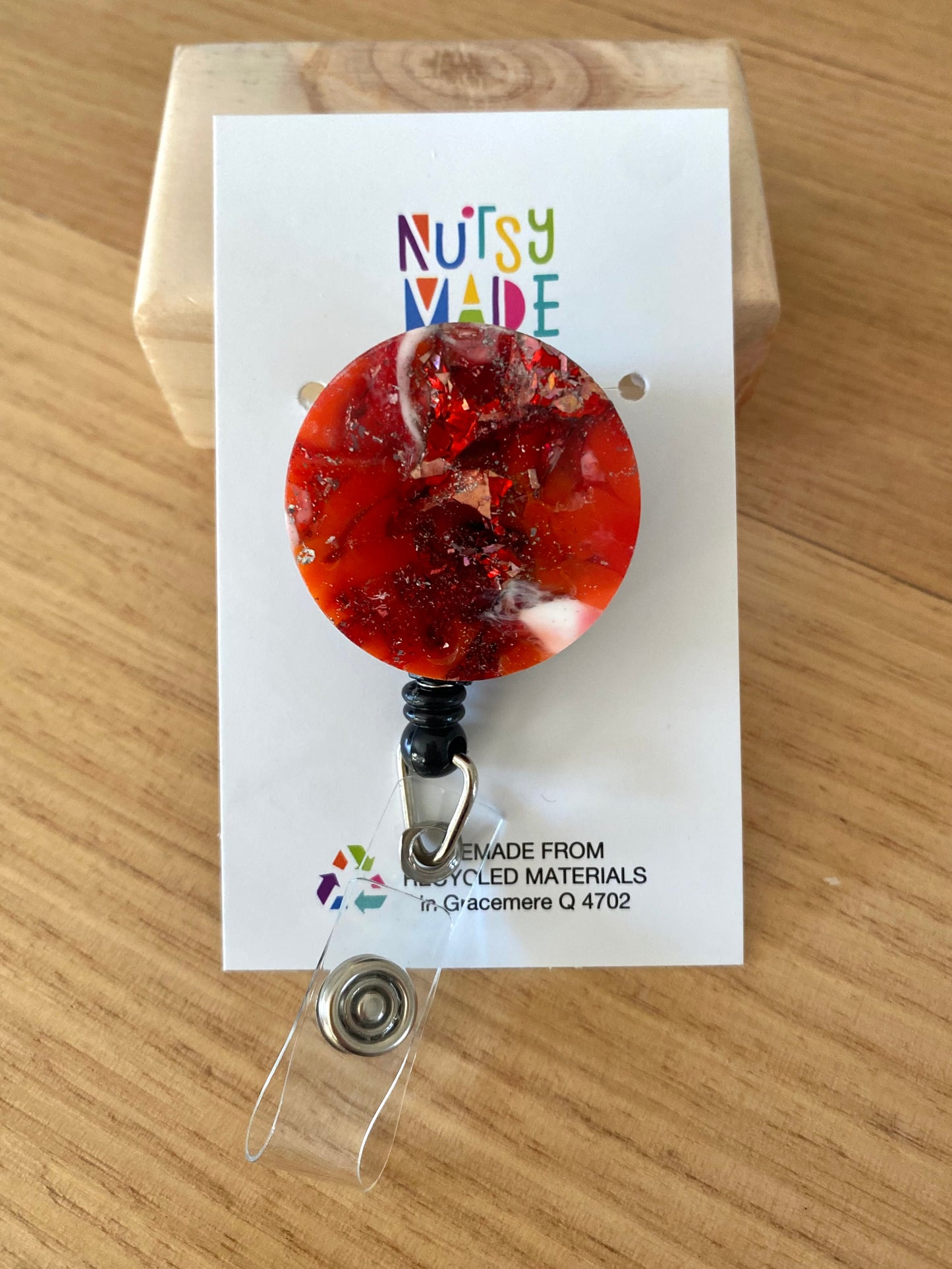 Badge Reel - Recycled Acrylic