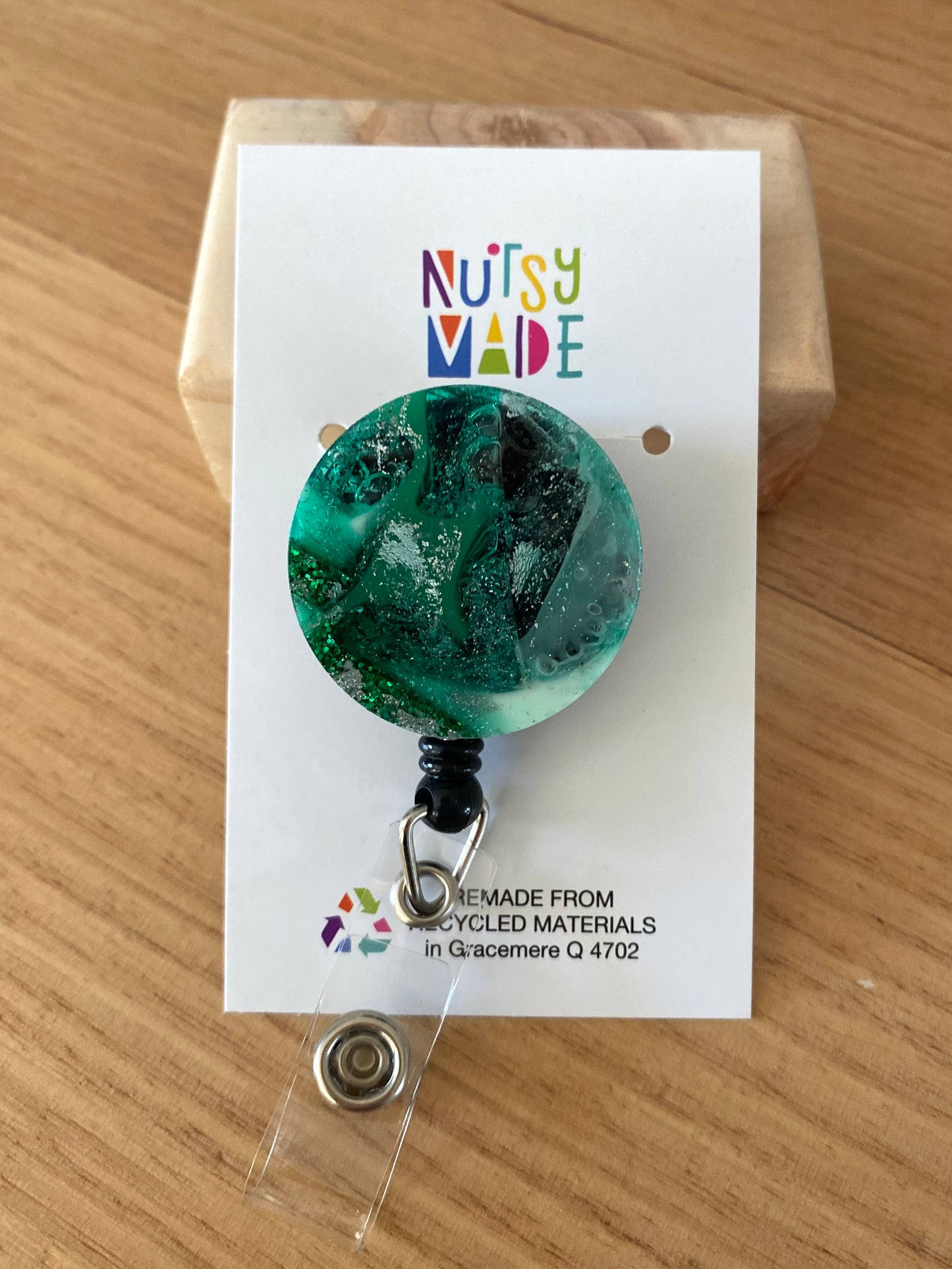 Badge Reel - Recycled Acrylic