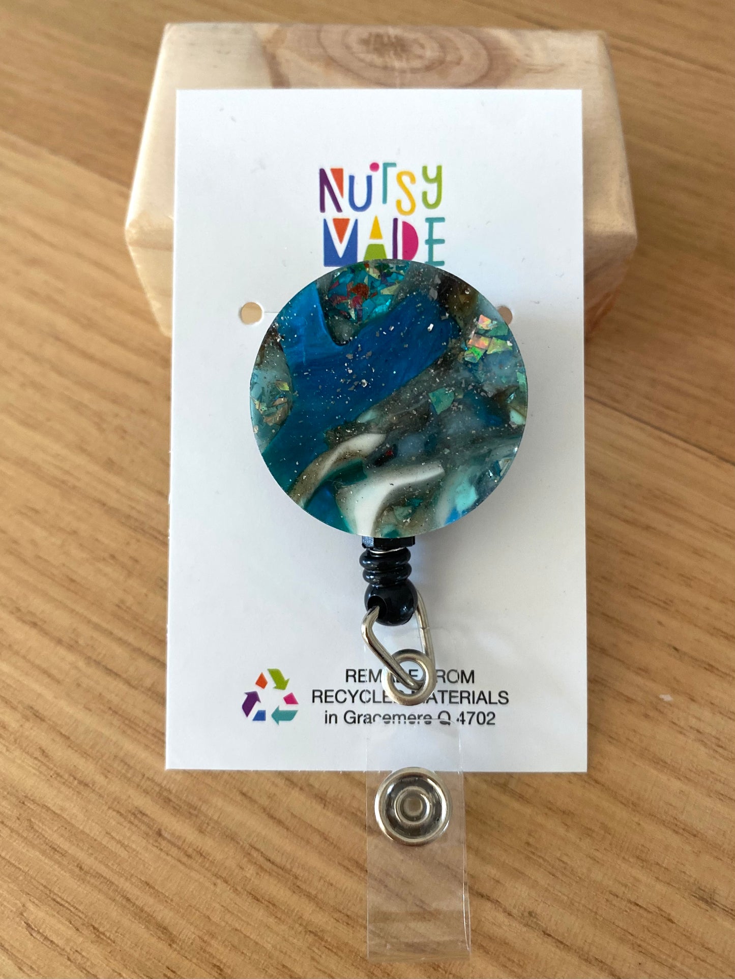 Badge Reel - Recycled Acrylic