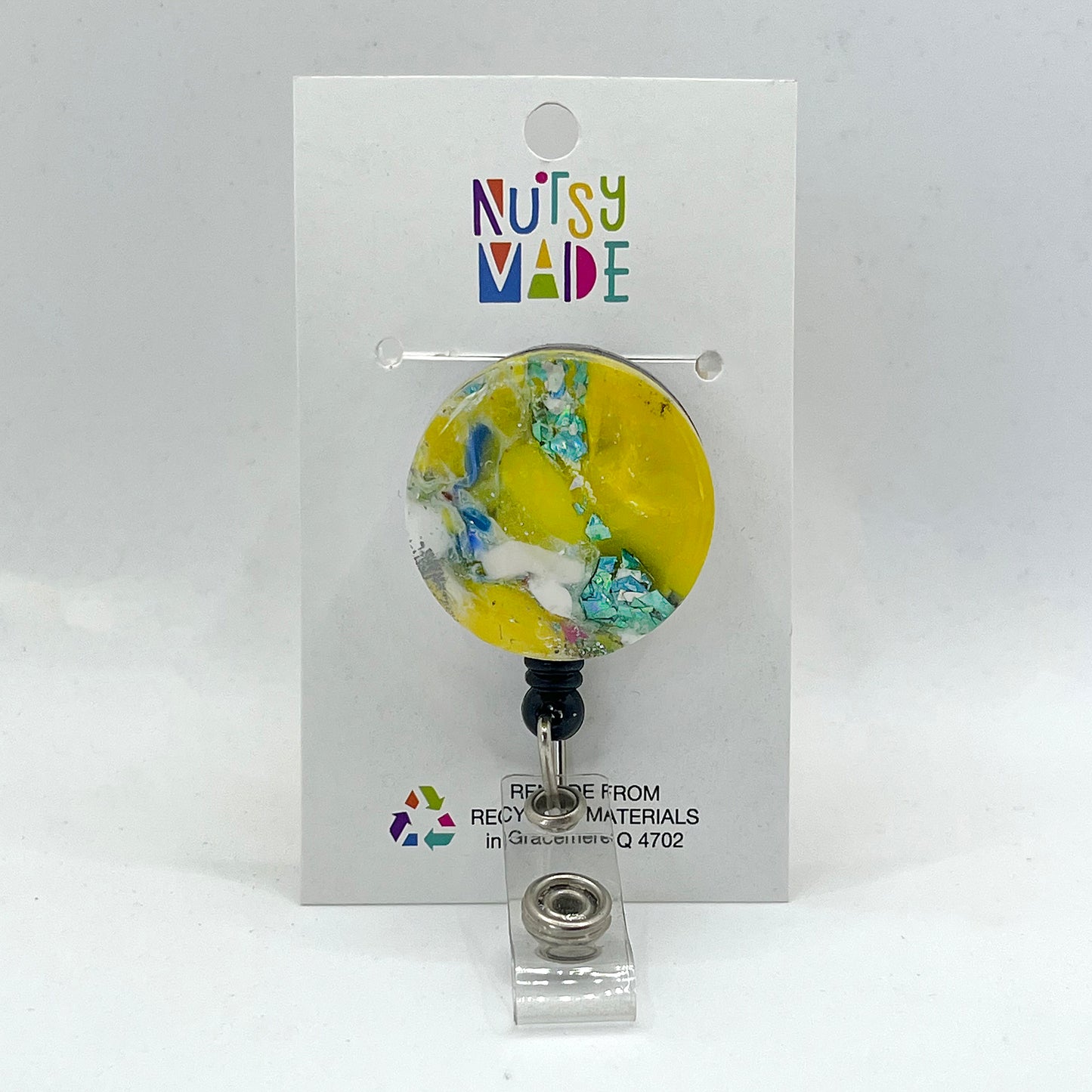 Badge Reel - Recycled Acrylic