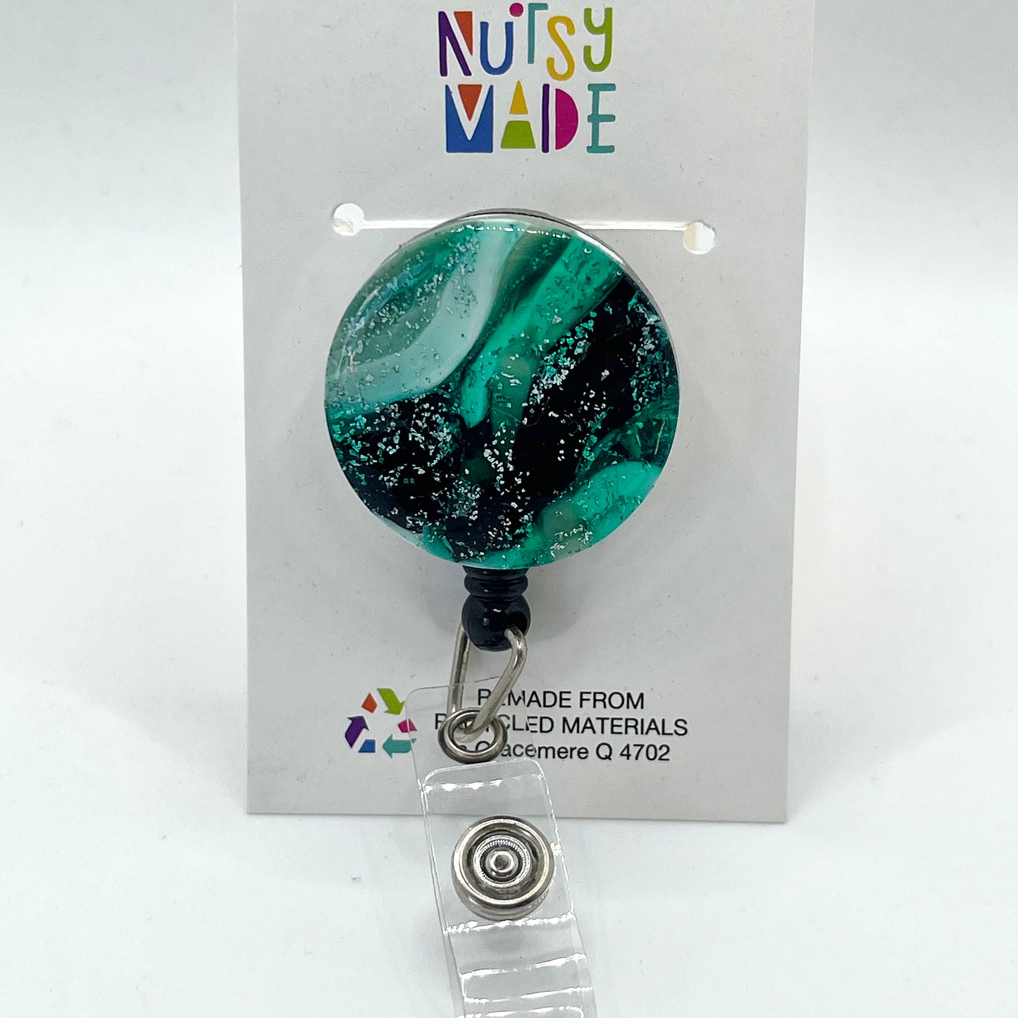 Badge Reel - Recycled Acrylic