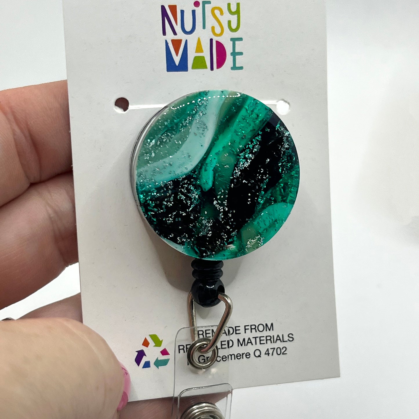 Badge Reel - Recycled Acrylic