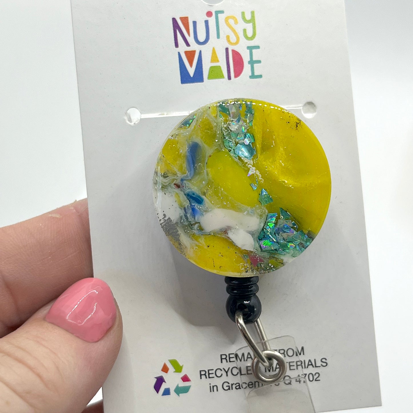 Badge Reel - Recycled Acrylic