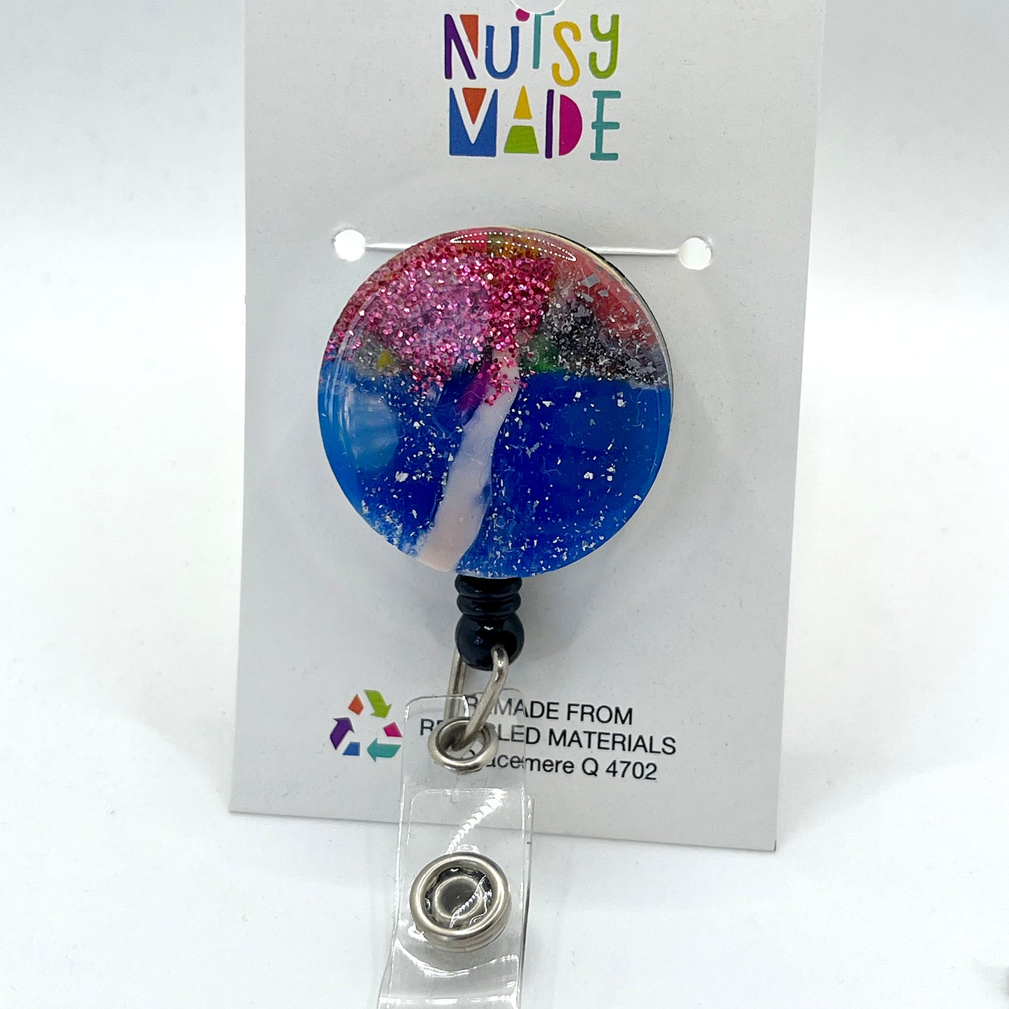Badge Reel - Recycled Acrylic
