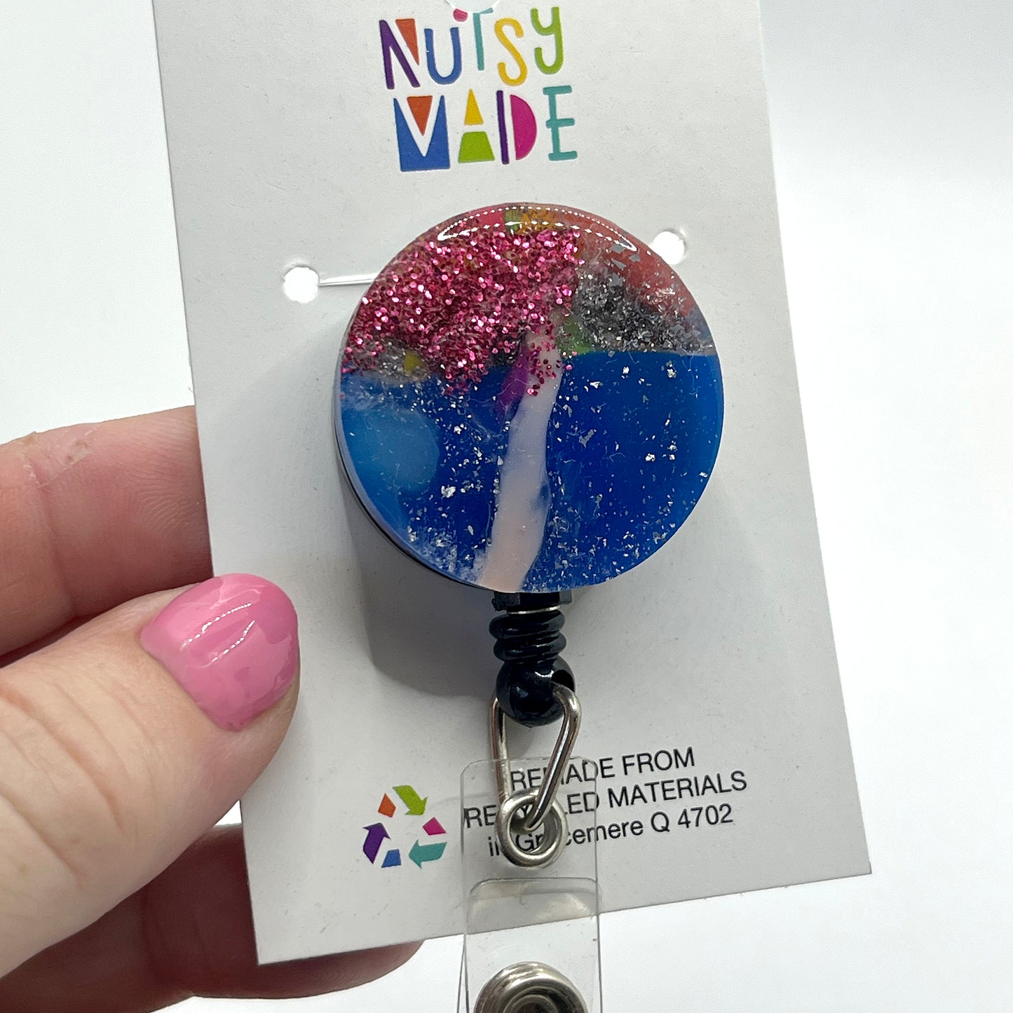 Badge Reel - Recycled Acrylic