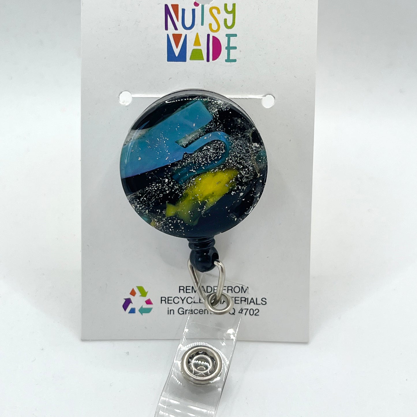Badge Reel - Recycled Acrylic