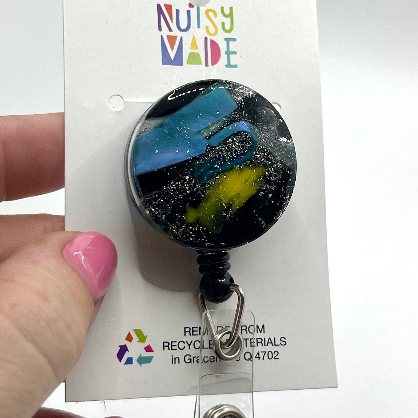 Badge Reel - Recycled Acrylic