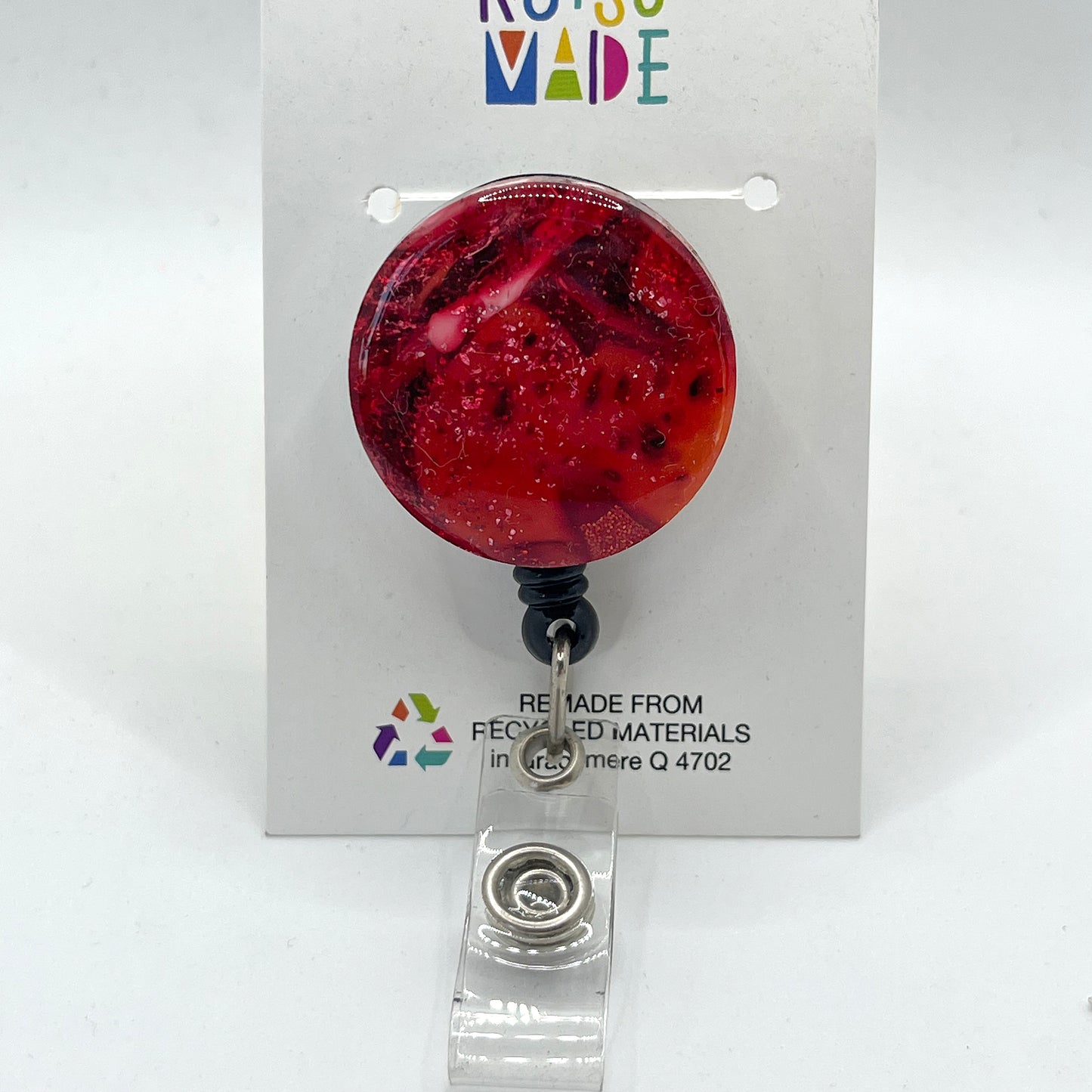 Badge Reel - Recycled Acrylic