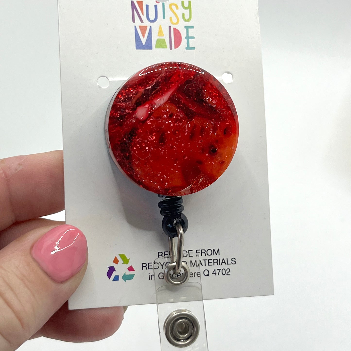 Badge Reel - Recycled Acrylic