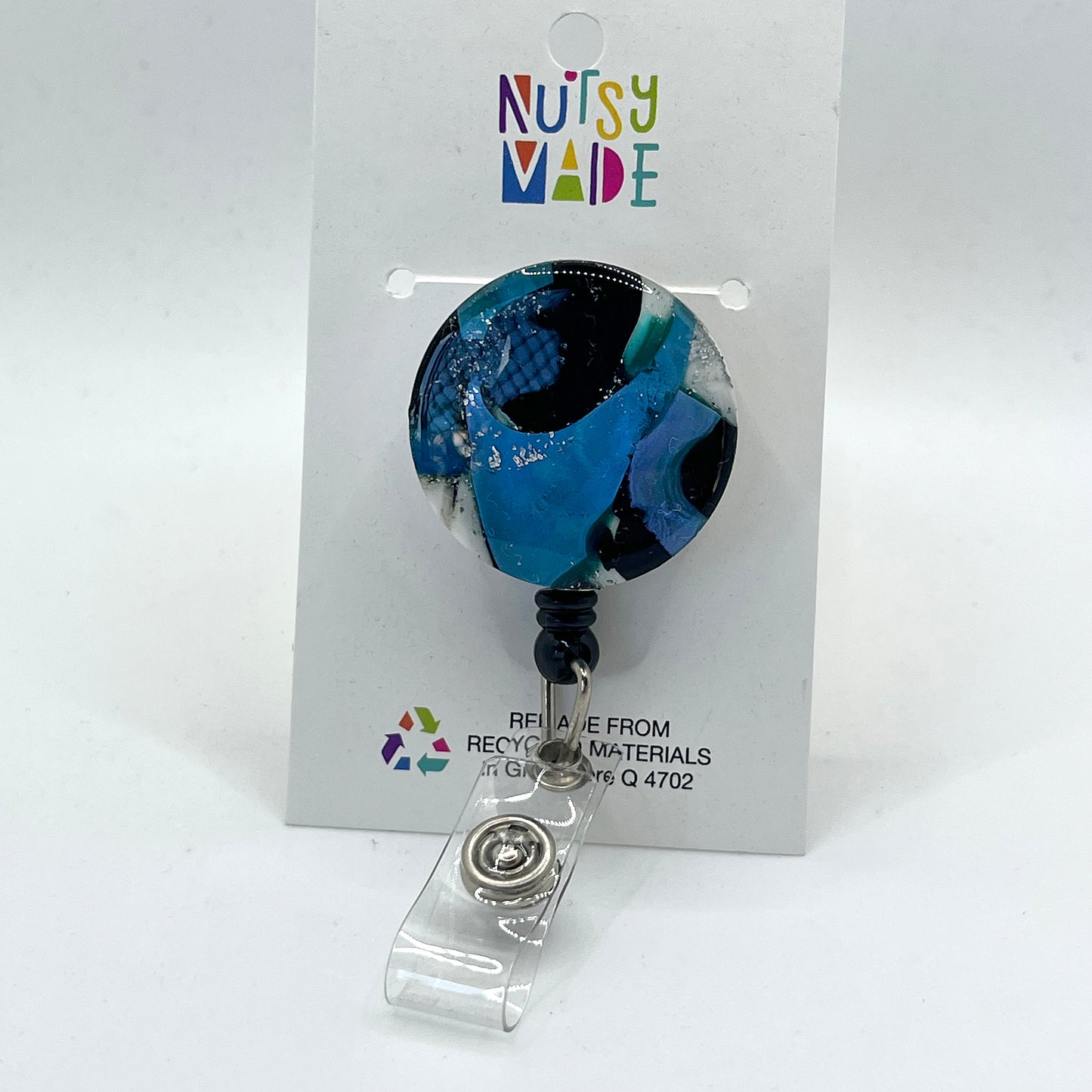 Badge Reel - Recycled Acrylic