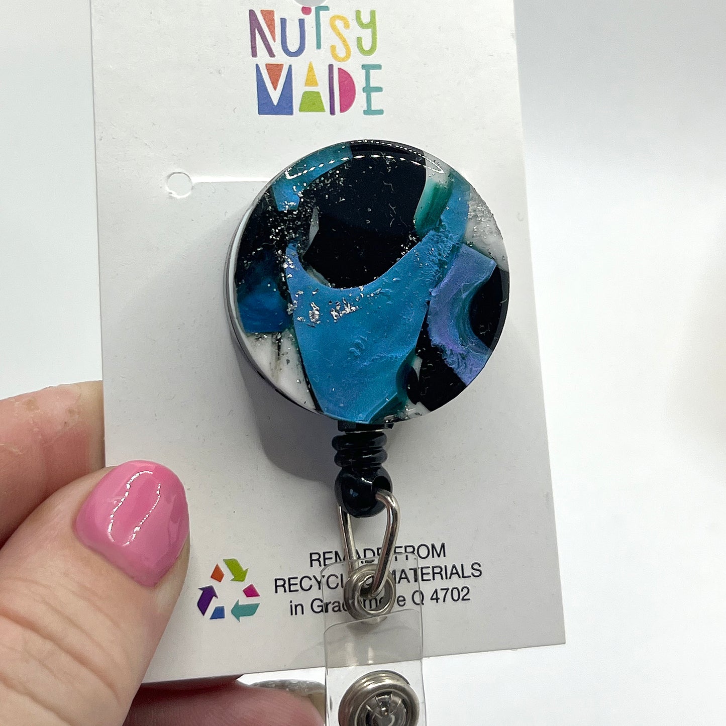 Badge Reel - Recycled Acrylic