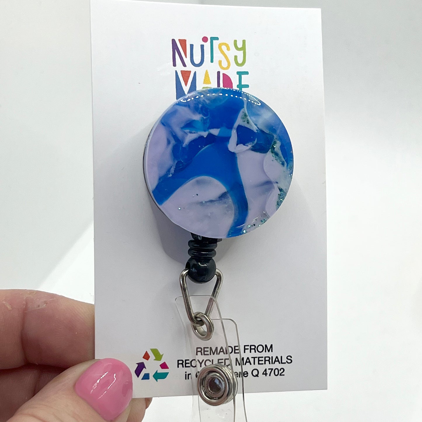 Badge Reel - Recycled Acrylic