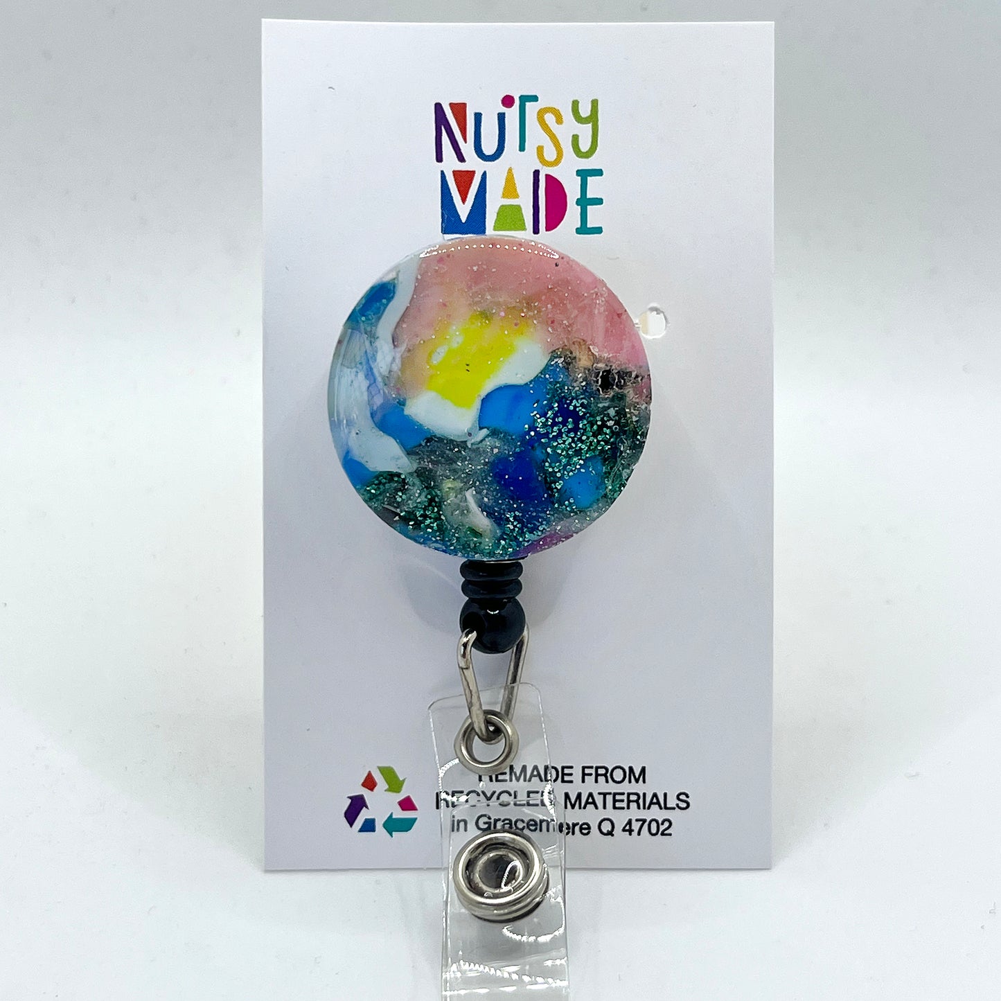 Badge Reel - Recycled Acrylic