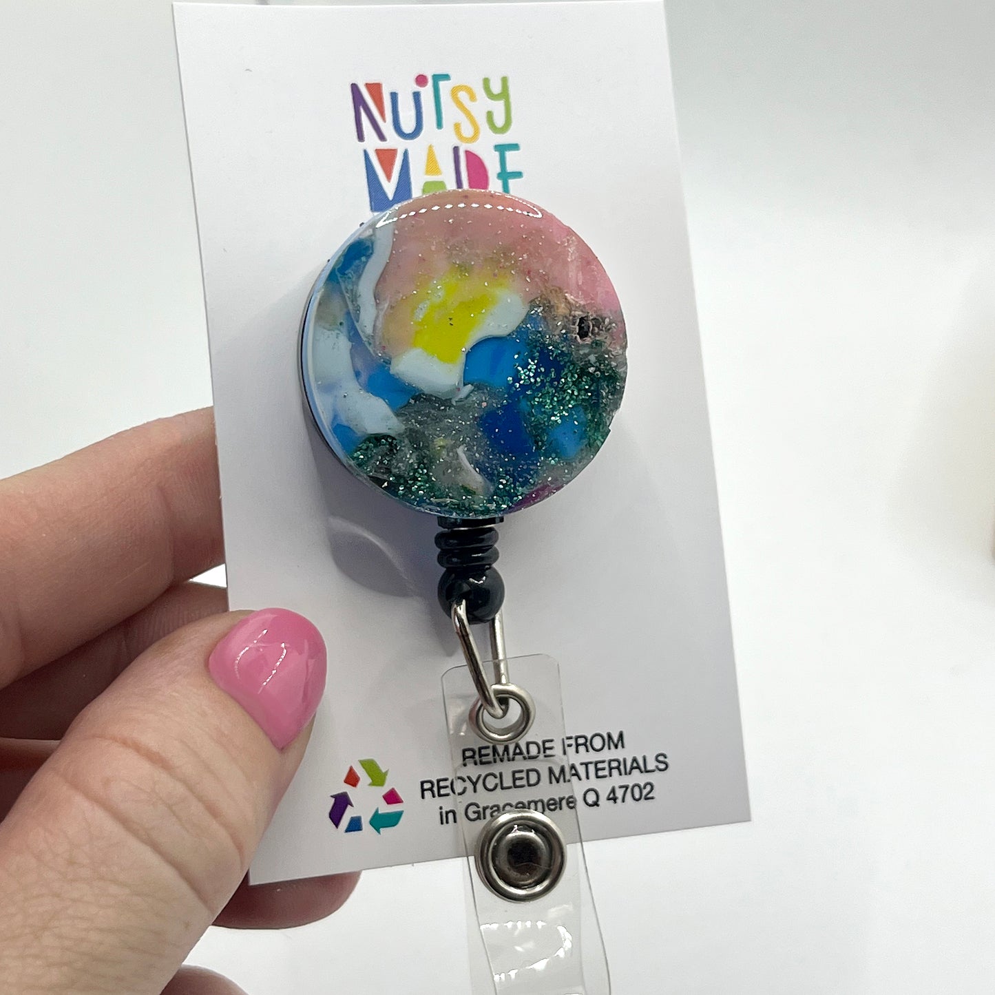 Badge Reel - Recycled Acrylic