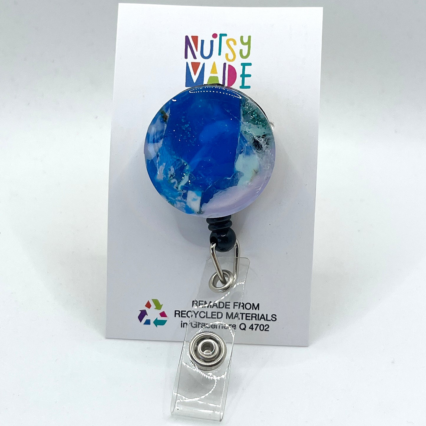 Badge Reel - Recycled Acrylic