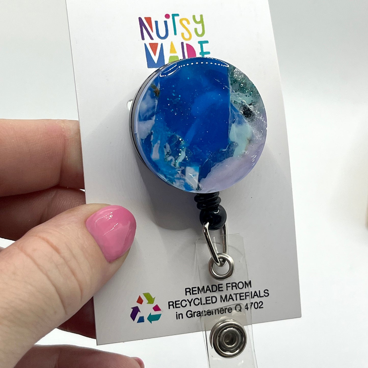 Badge Reel - Recycled Acrylic