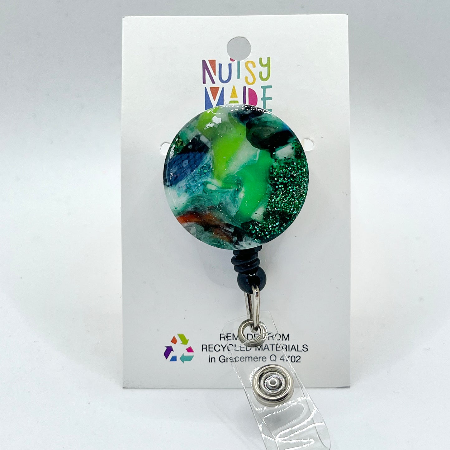 Badge Reel - Recycled Acrylic