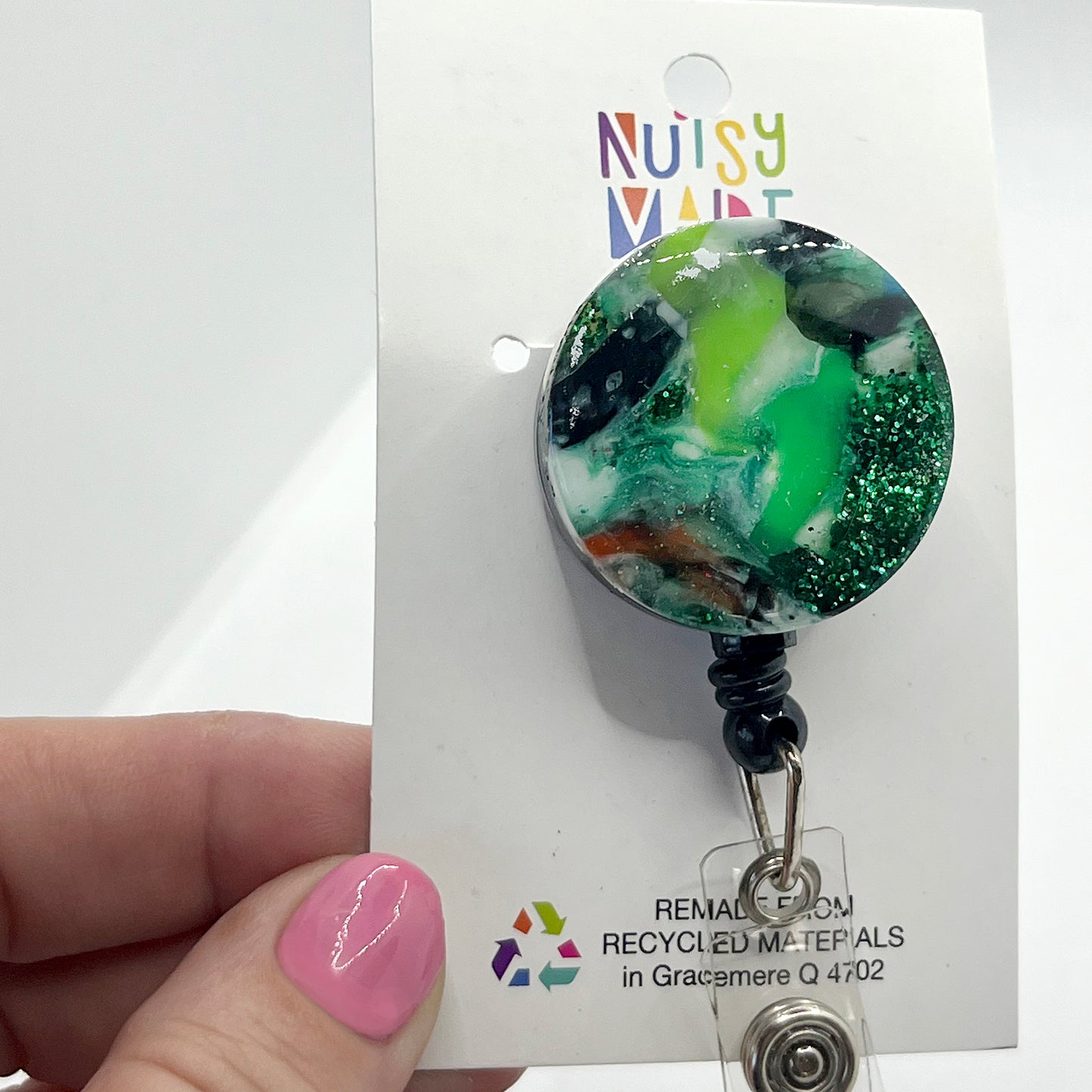Badge Reel - Recycled Acrylic
