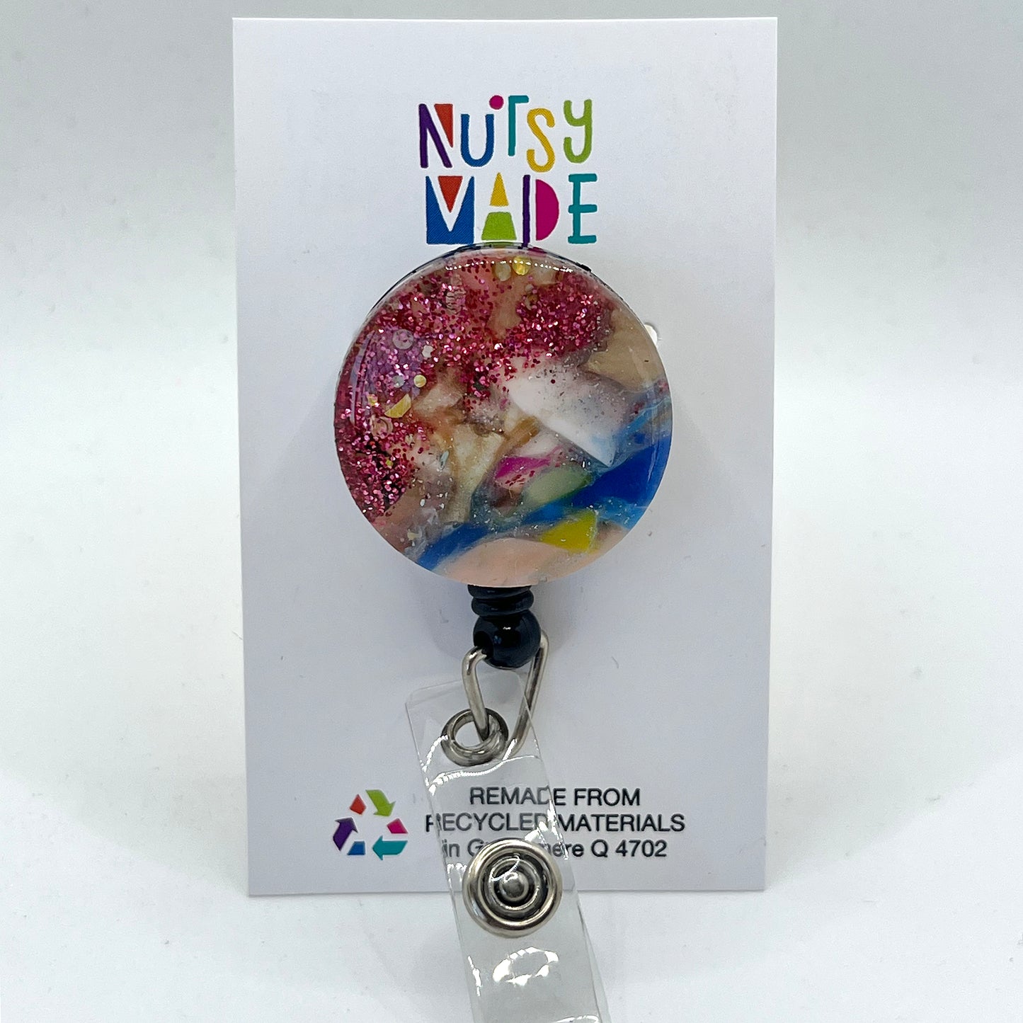 Badge Reel - Recycled Acrylic