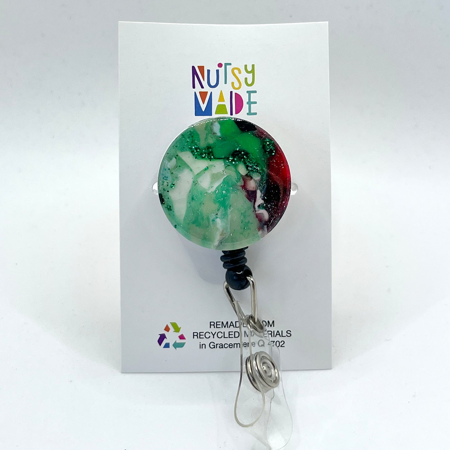 Badge Reel - Recycled Acrylic