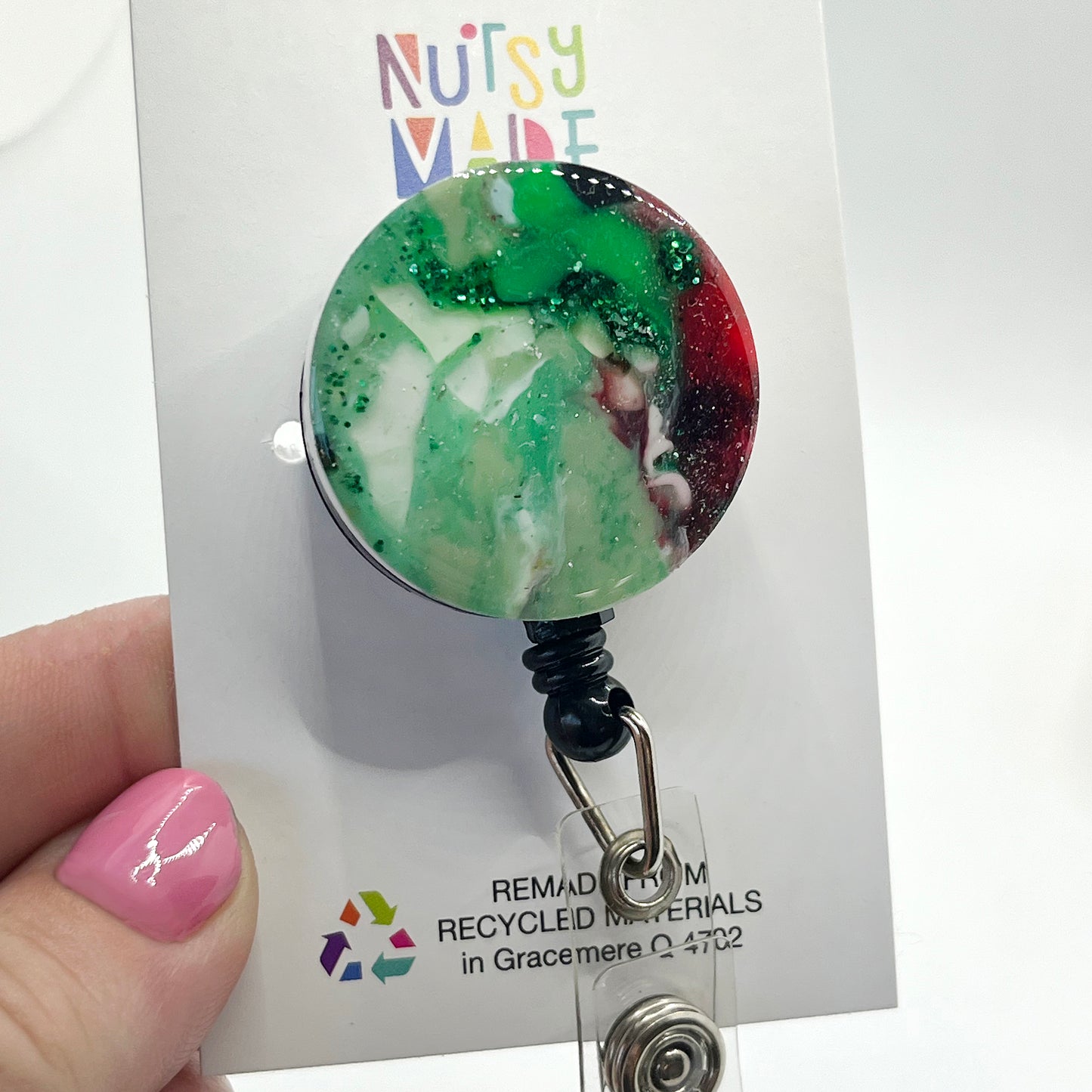 Badge Reel - Recycled Acrylic
