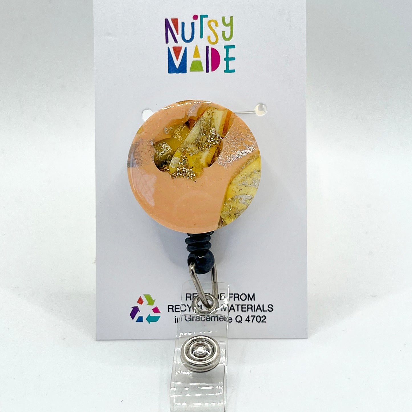 Badge Reel - Recycled Acrylic