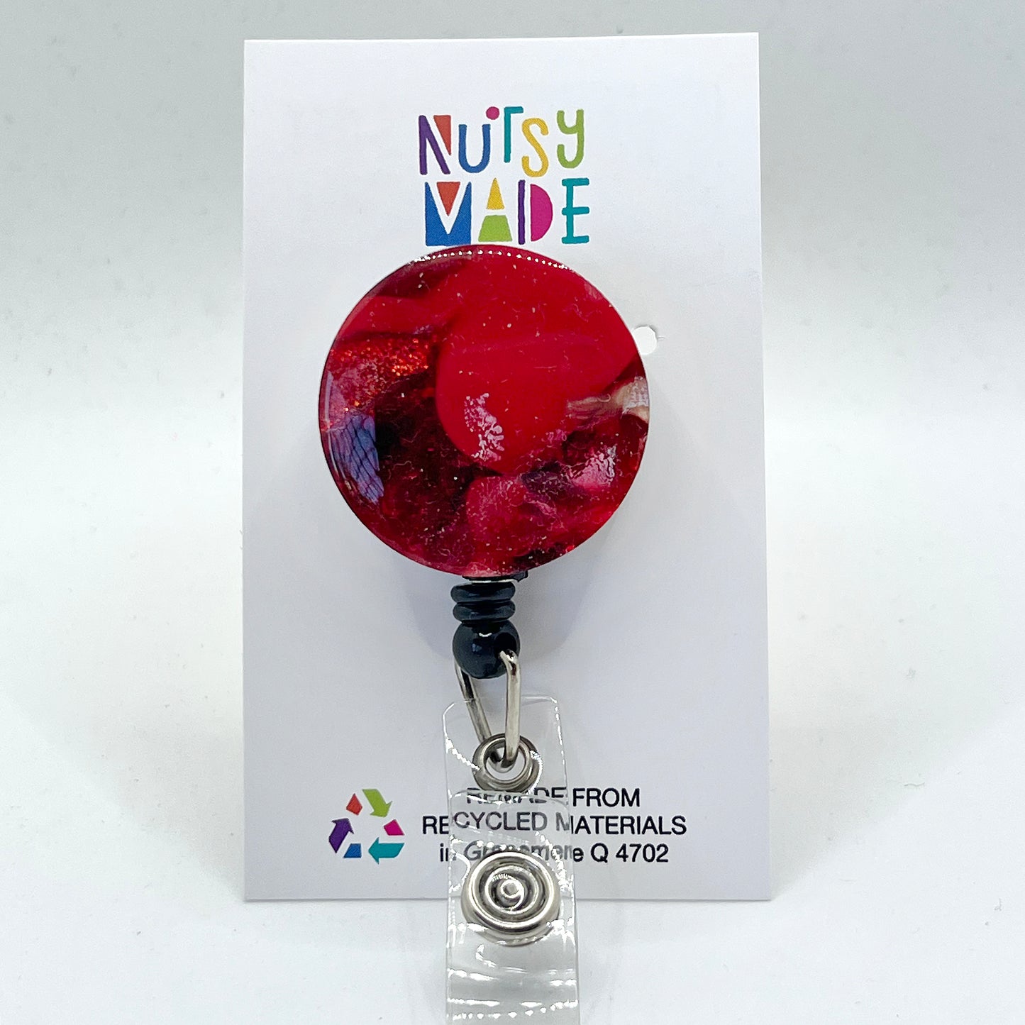 Badge Reel - Recycled Acrylic
