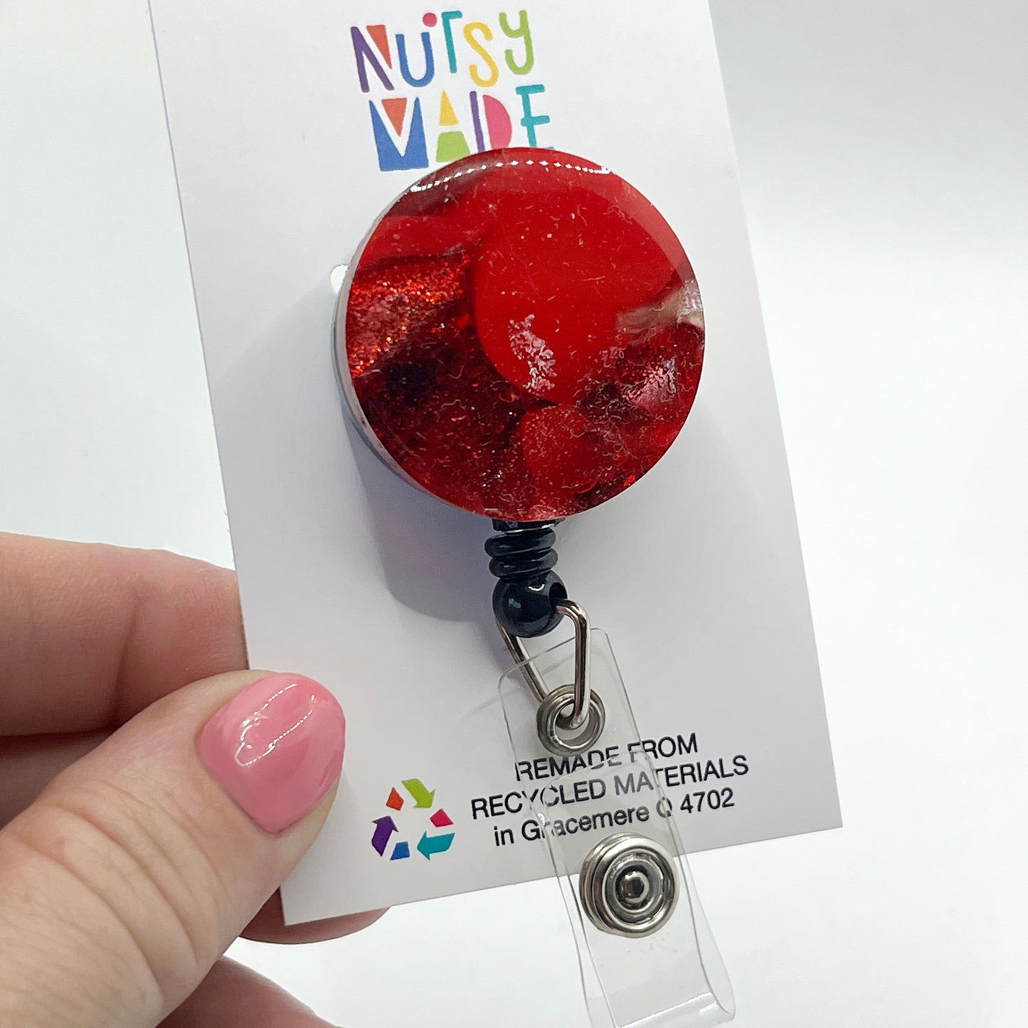 Badge Reel - Recycled Acrylic