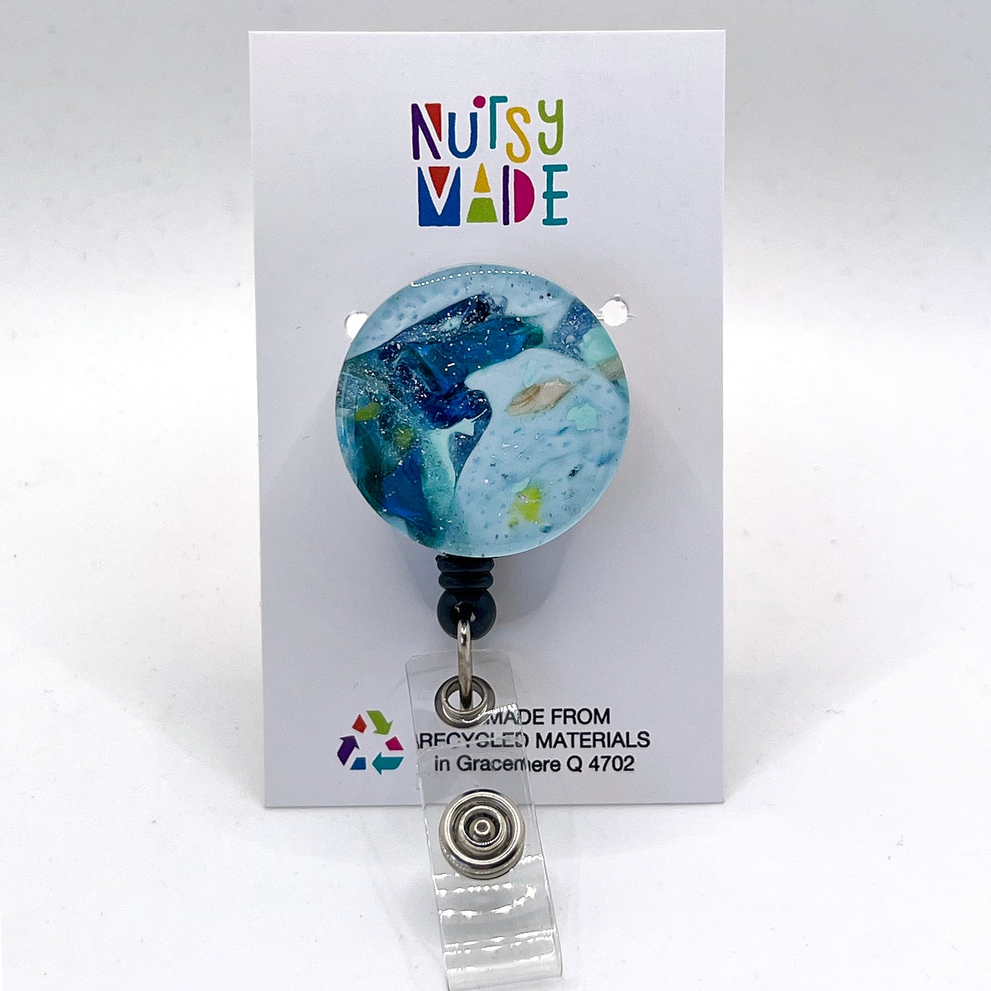 Badge Reel - Recycled Acrylic