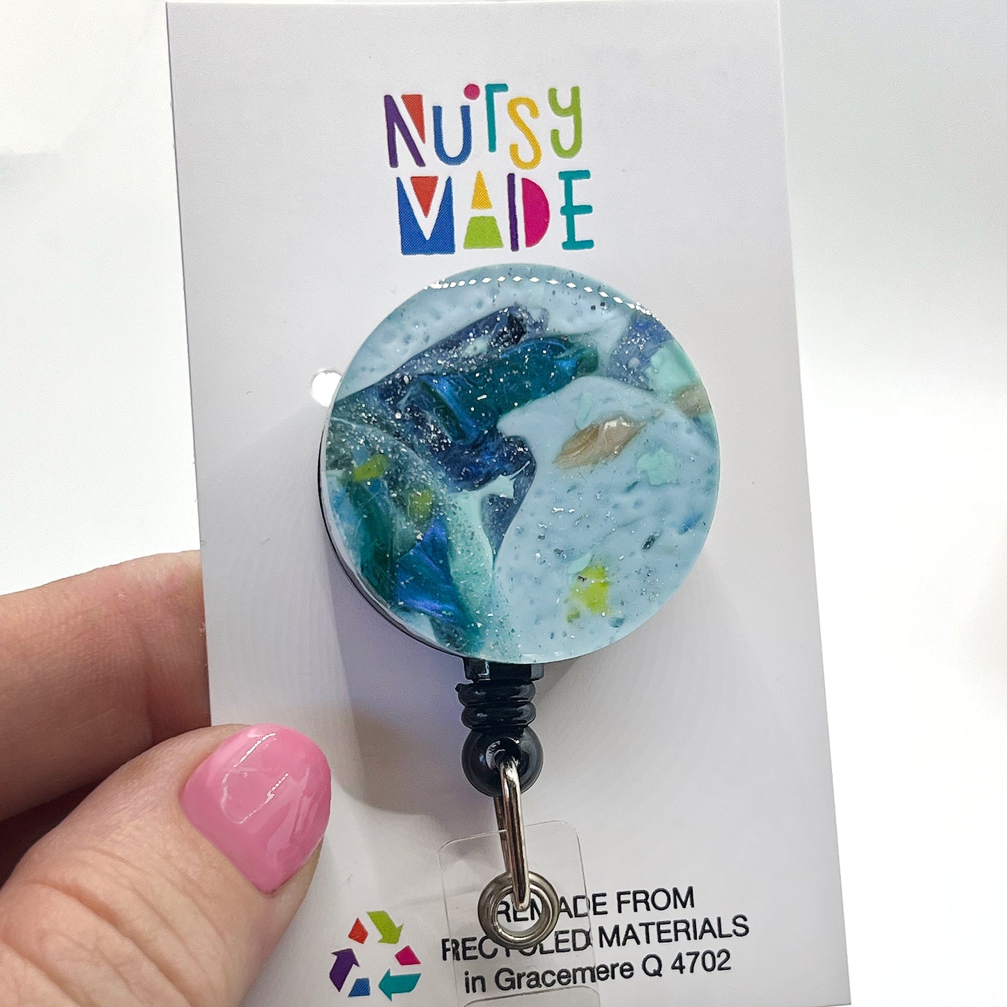 Badge Reel - Recycled Acrylic