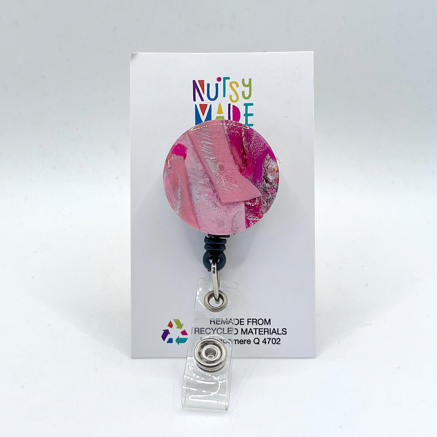 Badge Reel - Recycled Acrylic