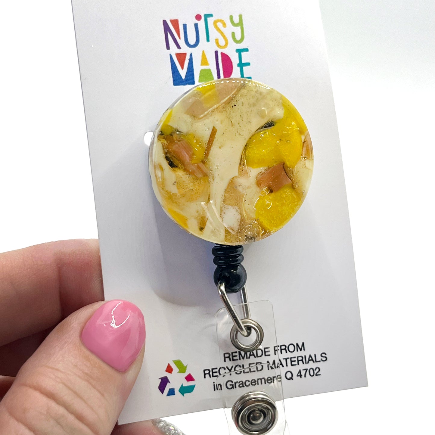 Badge Reel - Recycled Acrylic