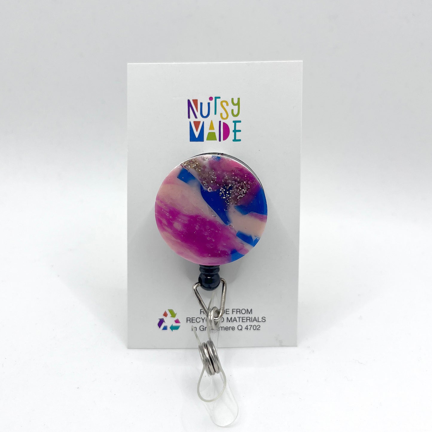 Badge Reel - Recycled Acrylic