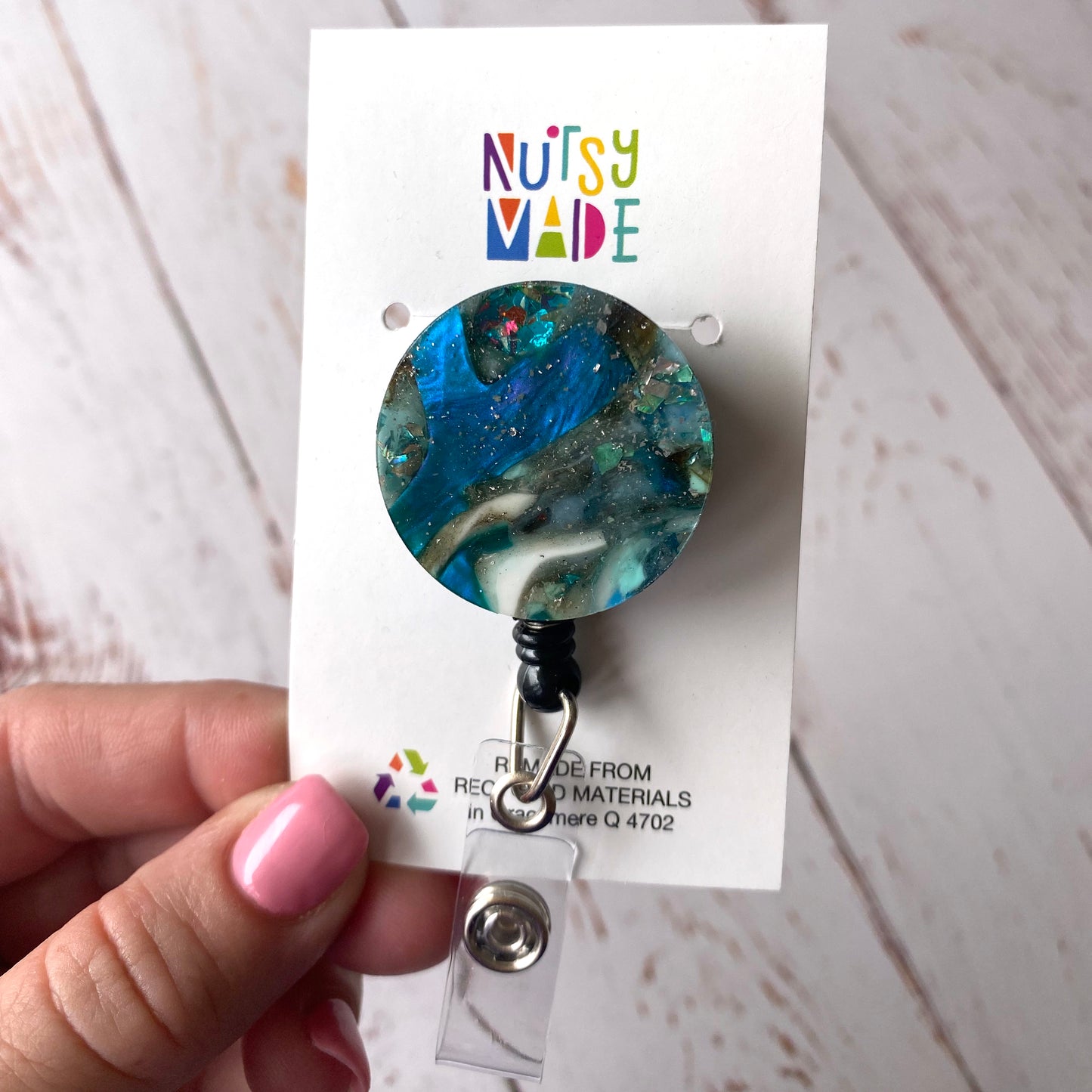 Badge Reel - Recycled Acrylic