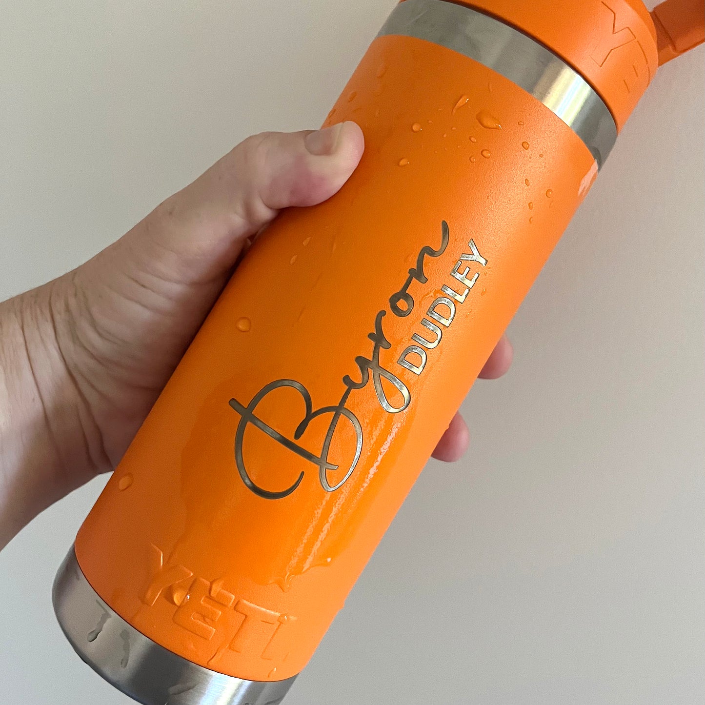 Drinkware Engraving - Waterbottles, Tumblers, Cups and Mugs