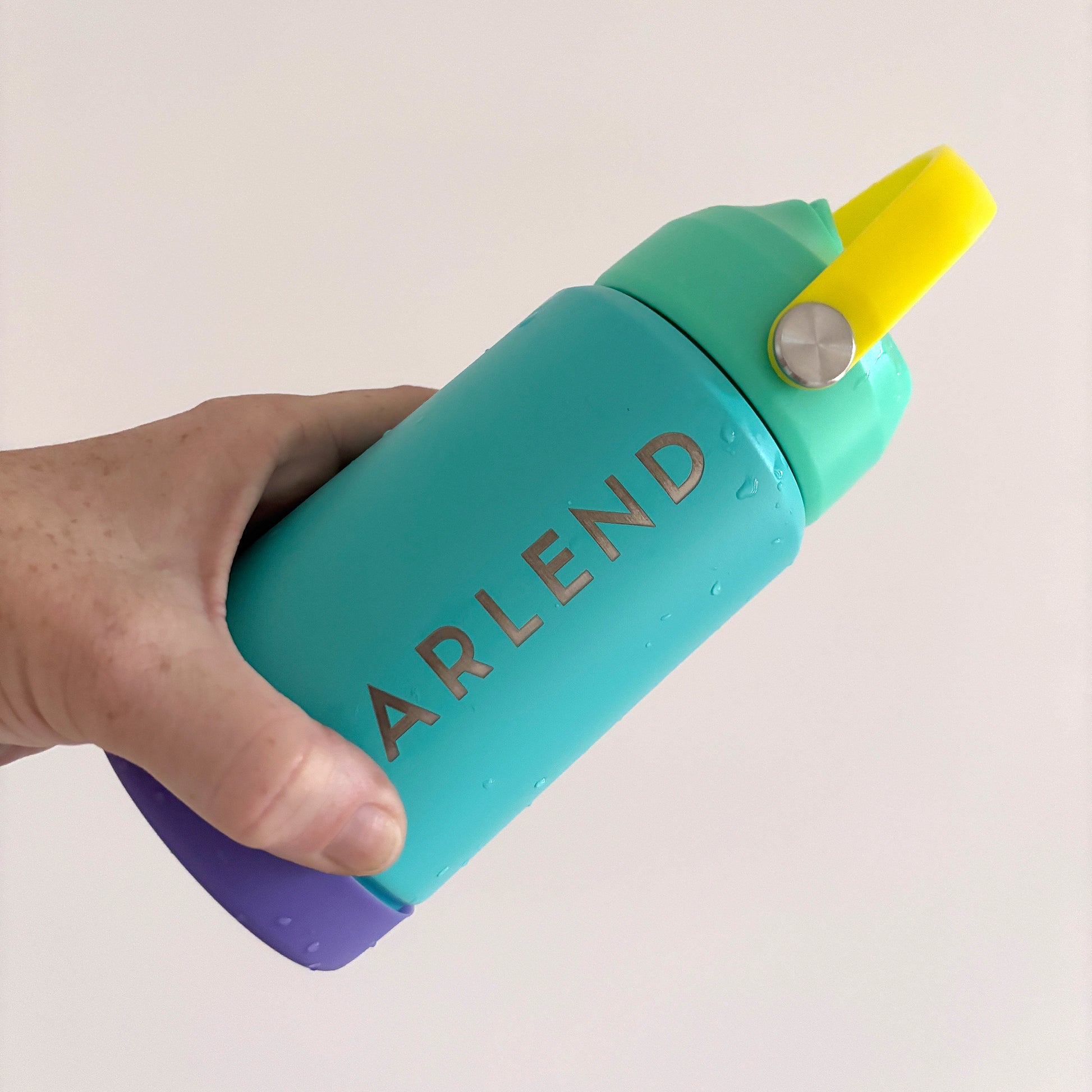 Personalised water bottle