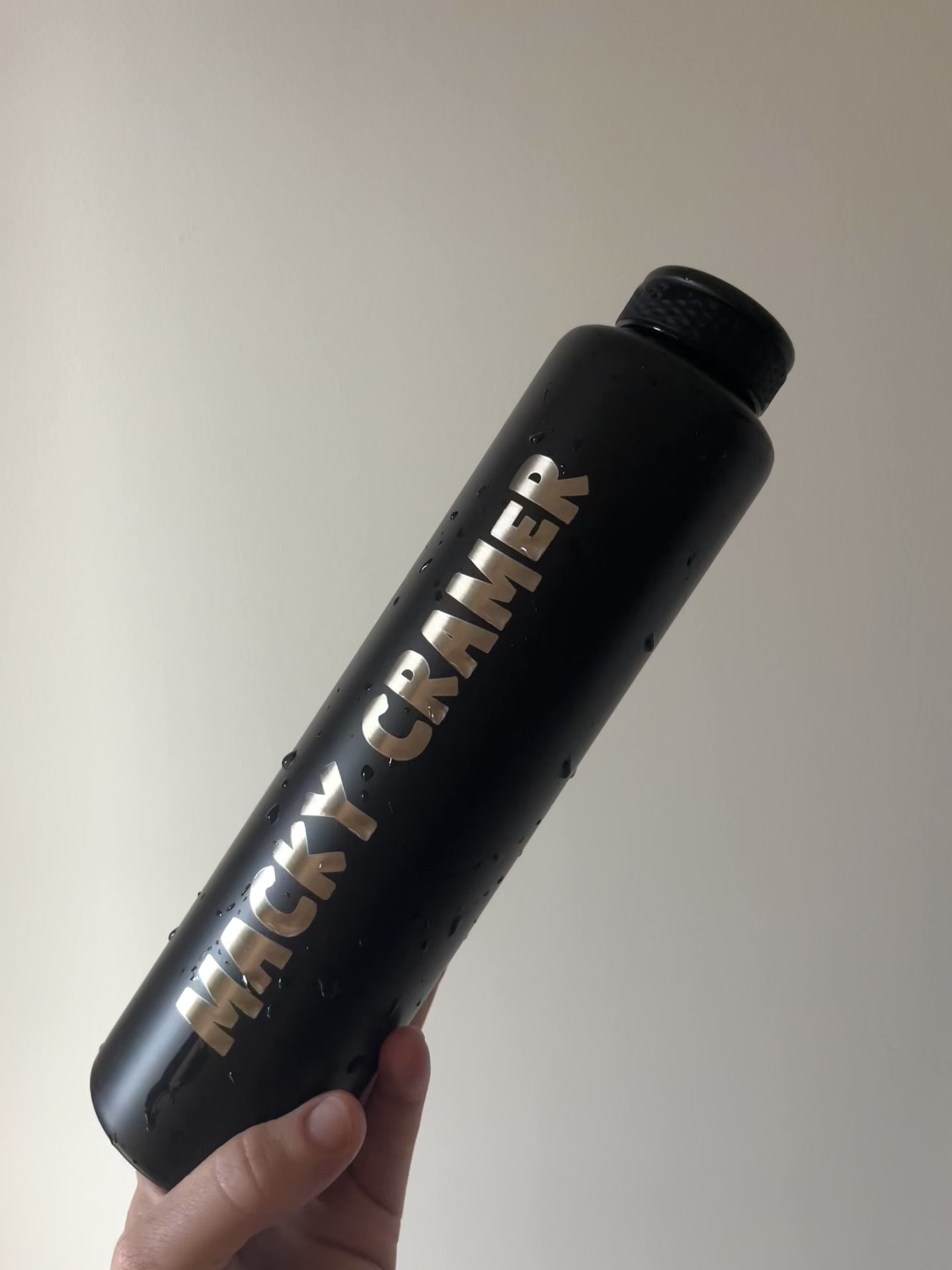 Video of Personalised Water Bottle