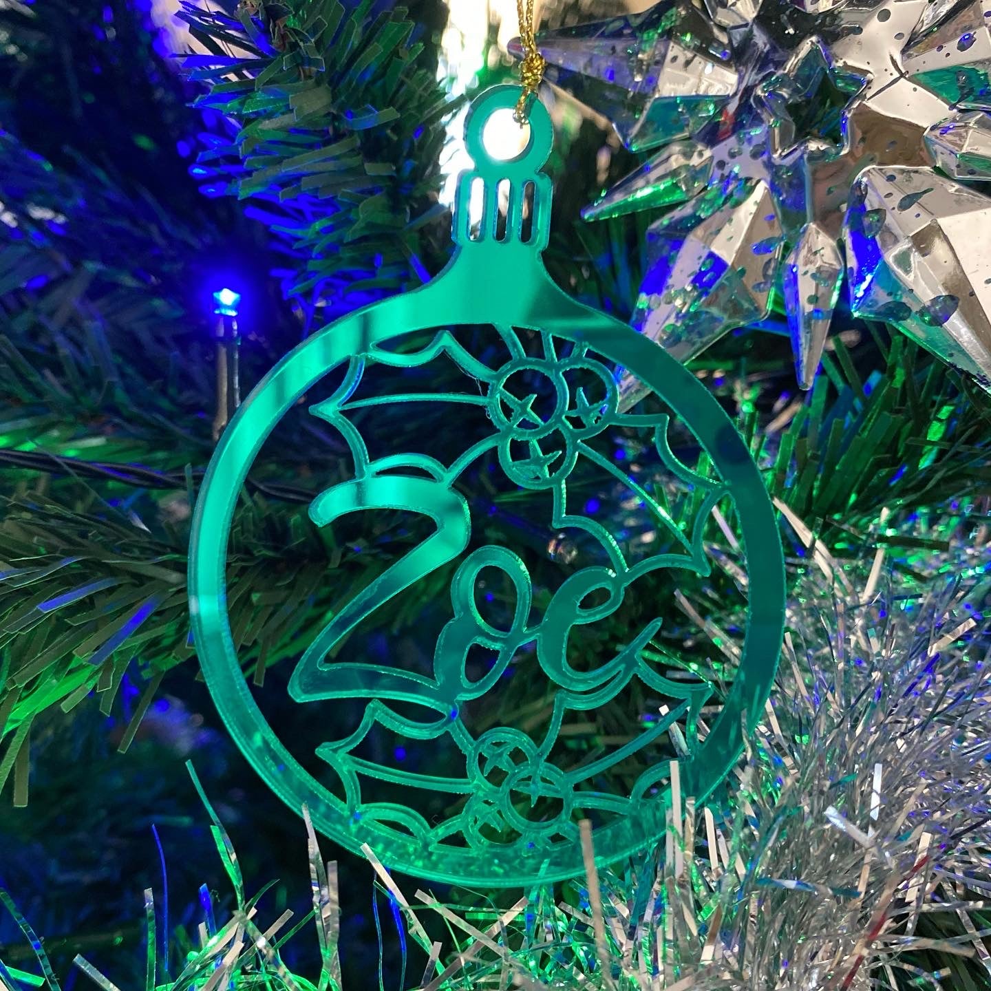 Personalised Christmas Ornaments