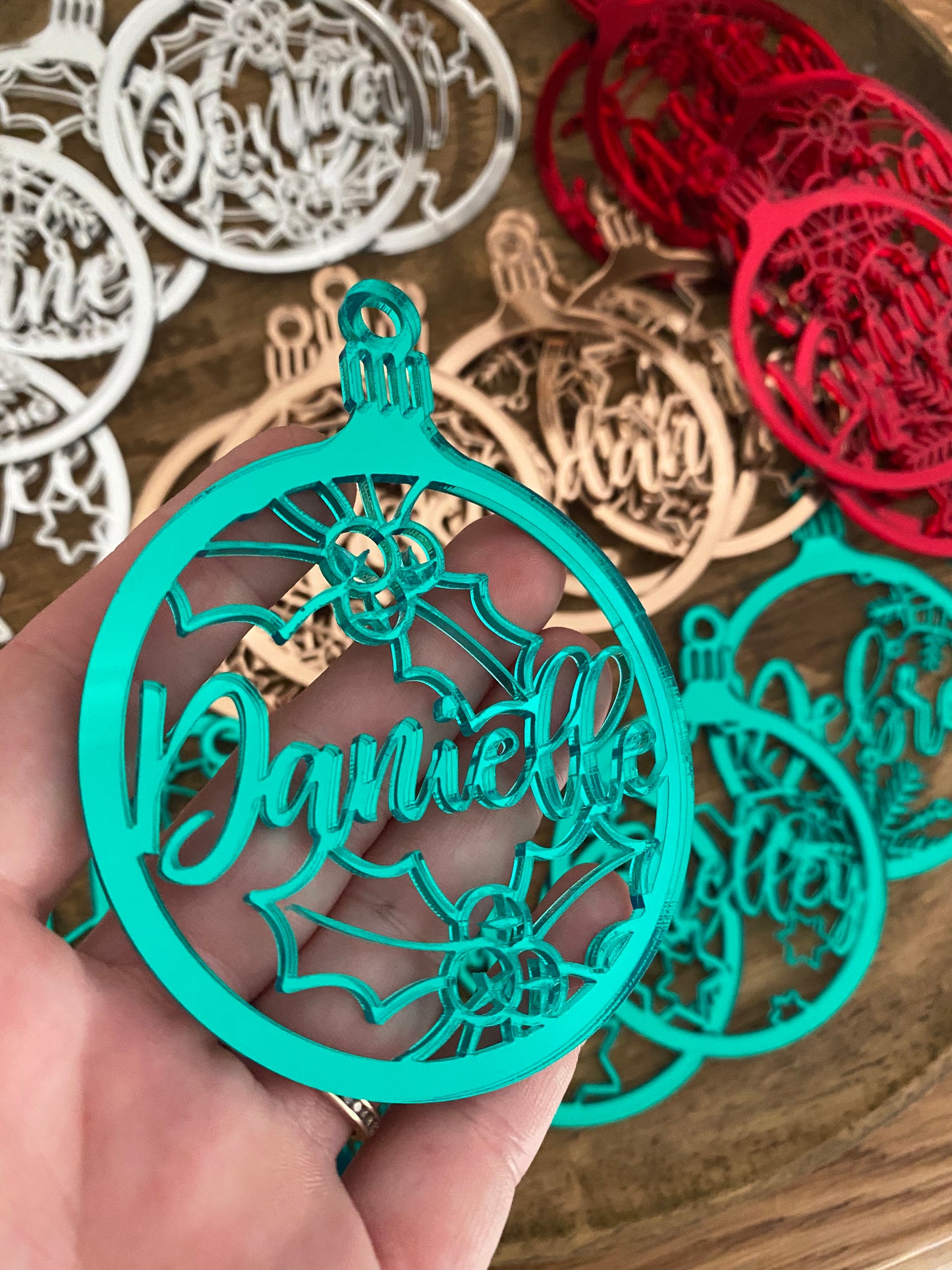 Personalised Christmas Ornaments