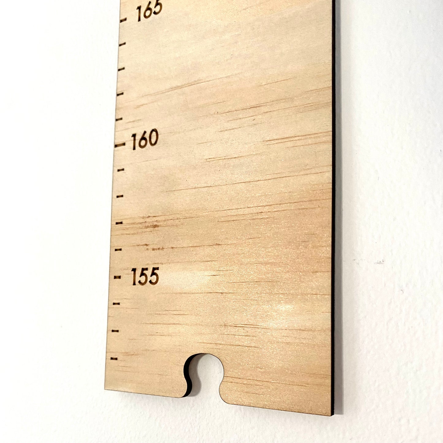 Family Height Chart - Custom Timber Ruler