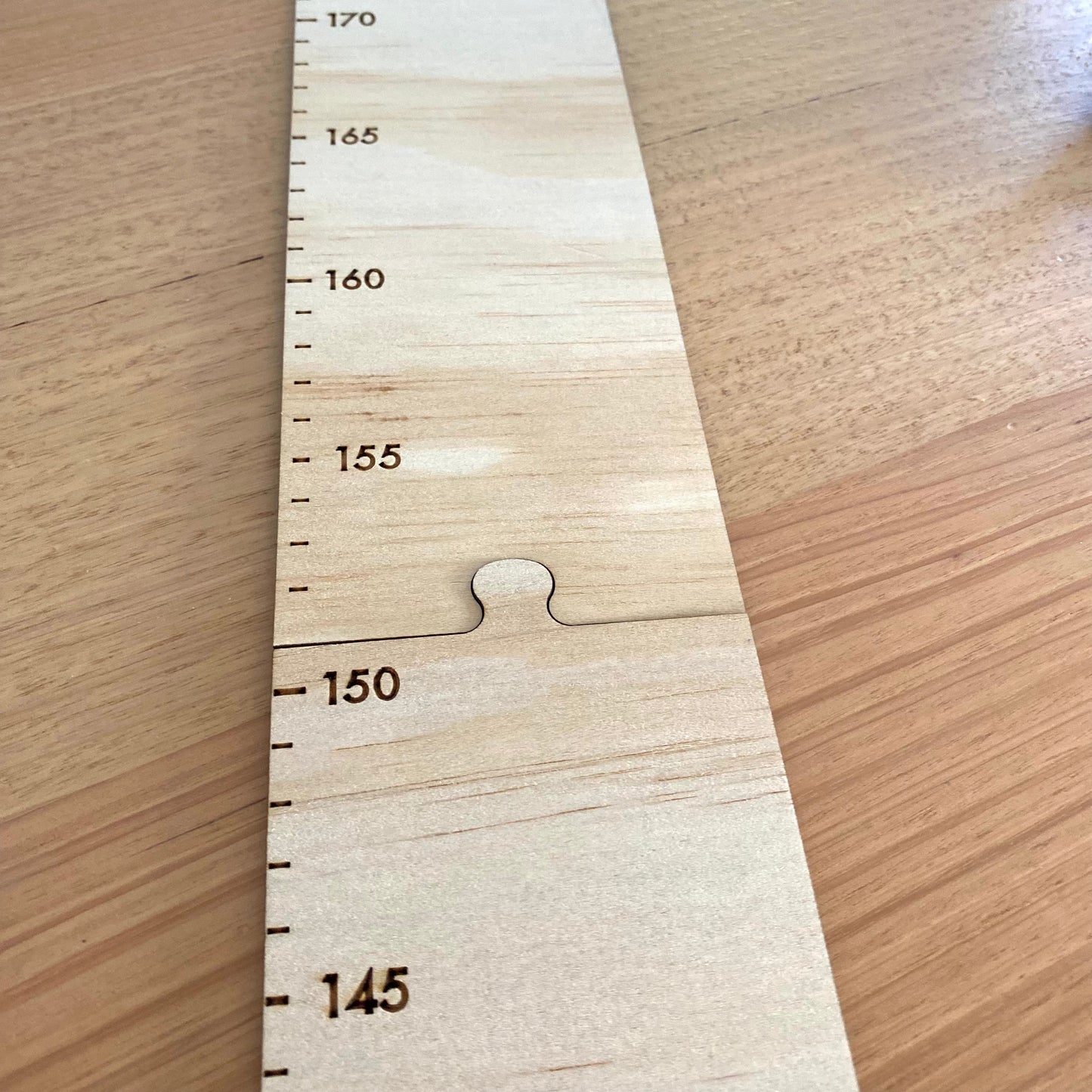Family Height Chart - Custom Timber Ruler